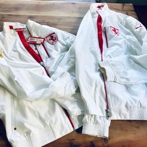 Matching set of Italian Ferrari breakers by Puma